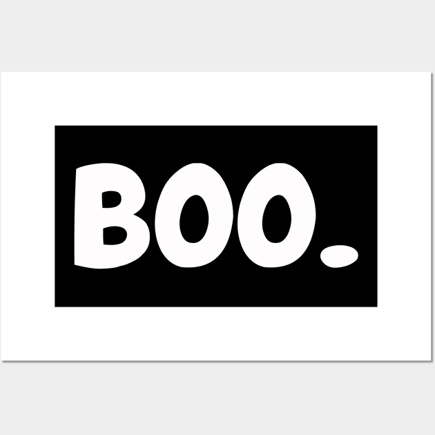 boo. design Wall Art by moudzy